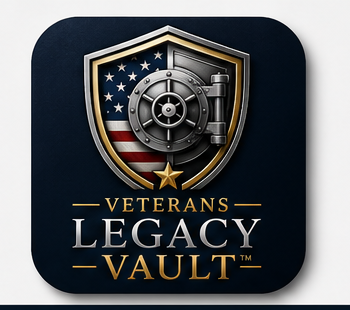 Veterans Legacy Vault logo